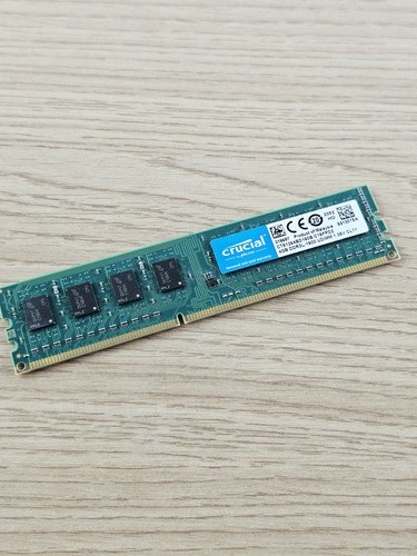 Mémoire ram crucial ddr3 4go - mémoire,