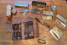 Ancienne trousse medicale - trousse,
