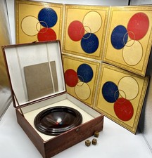 Jeu du TRIBOULET - Jeu de hasard à mises avec piste & billes - 1930’s - BE+