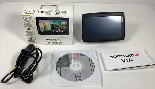 Tomtom via 1515tm inch gps - tomtom,