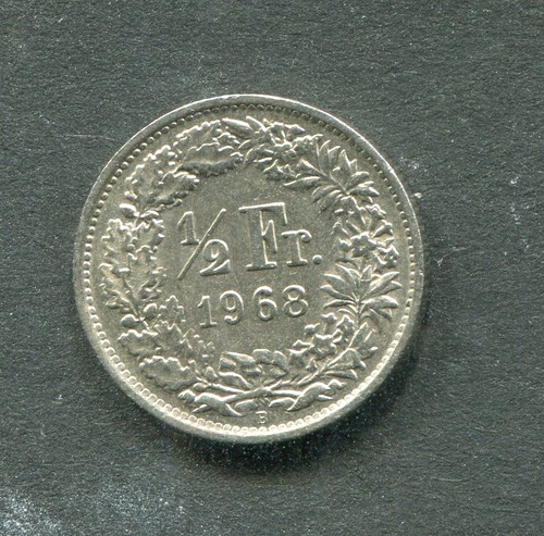 Monnaie suisse 1 2 - de,