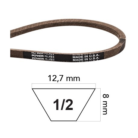 Ceinture traction originale - de,