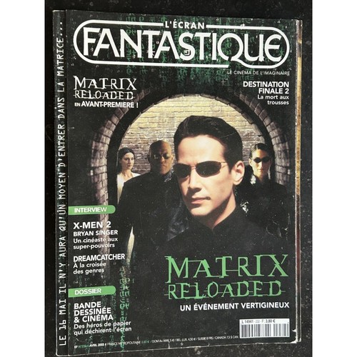 écran fantastique 232 - l'écran, n°232