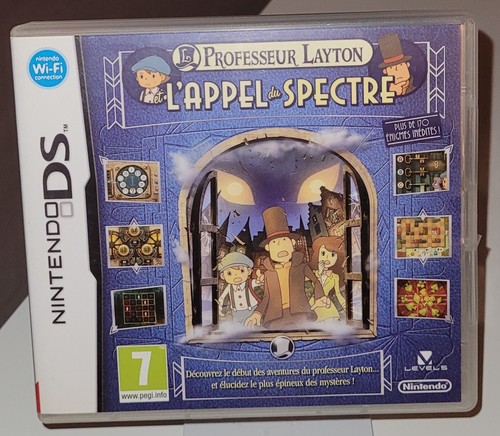 Nintendo professeur - nintendo, ds