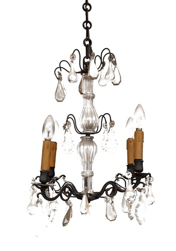 Lustre pampilles fin - pampilles,