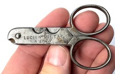 COUPE MUSELET CHAMPAGNE LUCIEN MILTAT A DIZAY KORKENZIEHER CORKSCREW CAVATAPPI