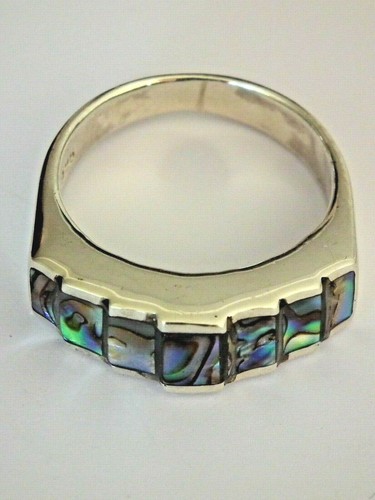 Bague pawa abalone - bague, pawa/abalone