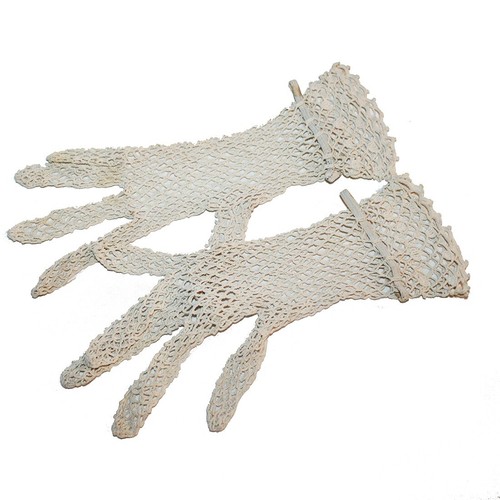 Ancienne paire gants en - paire,