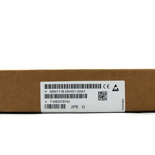 New siemens 6sn1118 0nh01 - new, 6sn1118-0nh01-0aa1