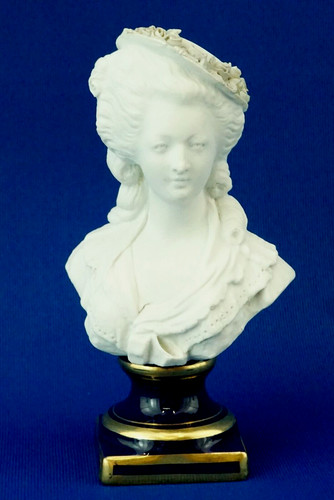 Sevres sculpture buste biscuit - buste,