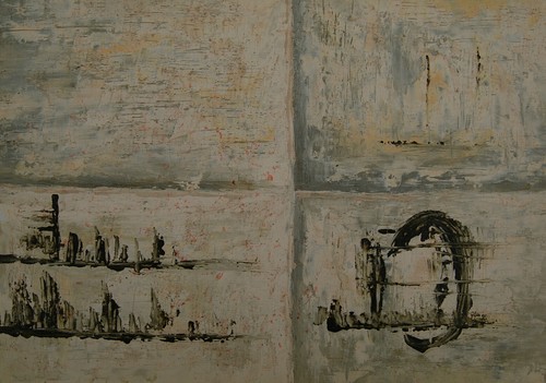 Tableau peinture huile toile - tableau, &