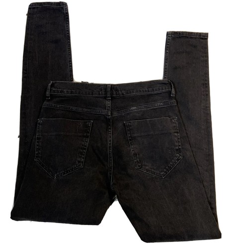 Jean noir homme zara man - noir,