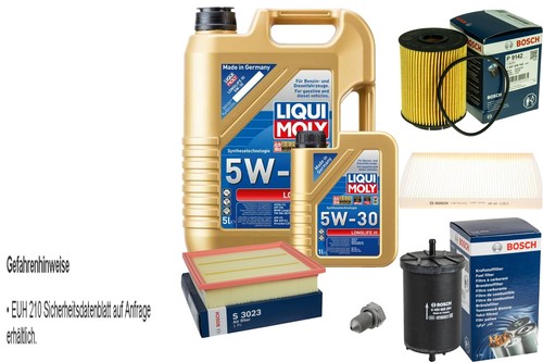 Bosch inspection set - inspection, liqui
