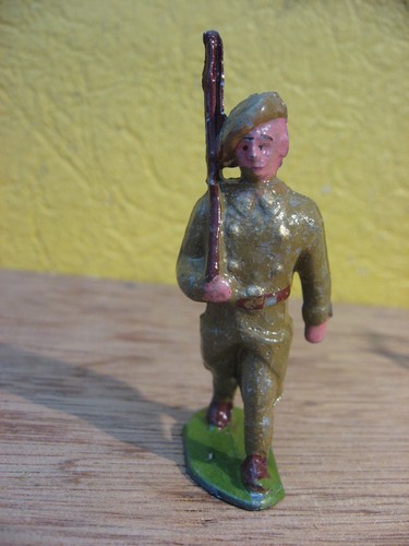 Figurine militaire lr - jf, gm