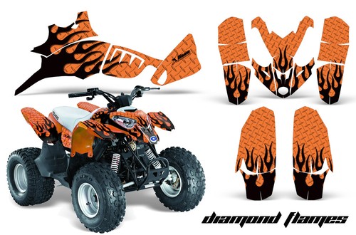 Quad atv graphique autocollant - atv,