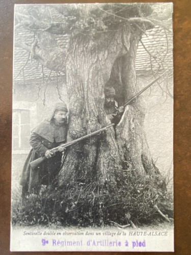 Carte postale guerre ww1 - carte, 14-18