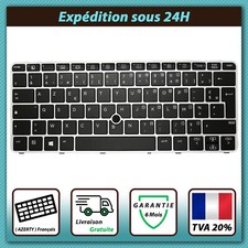 CLAVIER FRANÇAIS AZERTY POUR HP ELITEBOOK 820 G3 / 820 G4