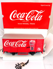 COCA COLA® WAGON TRAIN G MUSICAL 45352 DANS BOITE D'ORIGINE 1993
