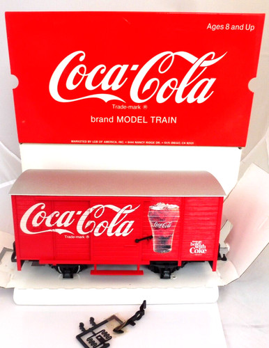 Coca cola wagon train g - coca,