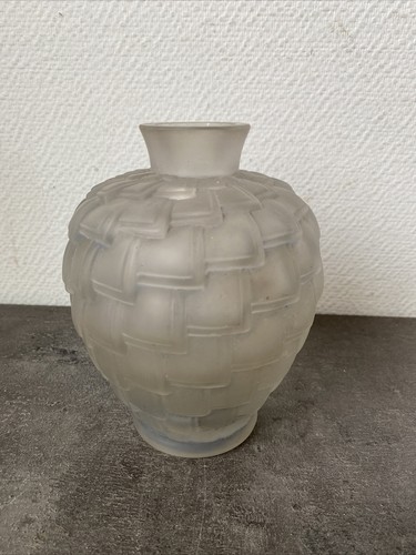 Ancien vase soliflore verre - ancien,