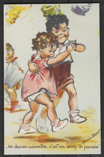 Carte postale germaine - carte,