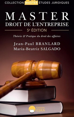Master droit entreprise - master, de