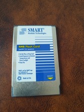 SMART 4MB FLASH PCMCIA CARD CISCO SM9FCSC4M002