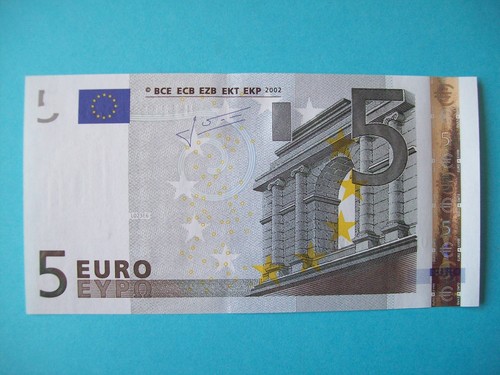 Billets neuf euro france - neuf, l