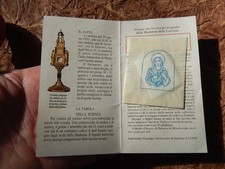 IMAGE PIEUSE RELIQUE RELIQUAIRE NOTRE DAME MIRACULEUSE DES LARMES SYRACUSE