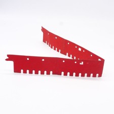  Playmobil Tour en tissus Rouge Tournoi Médiéval 3652 un peu usé