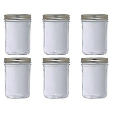 le parfait lot de 6 bocaux à