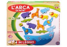 X L'Arche De Noé En Bois