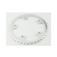 Plateau route d. 110 ext. 42dts argent zephyr (comp.shimano)-fab. Spécialités TA