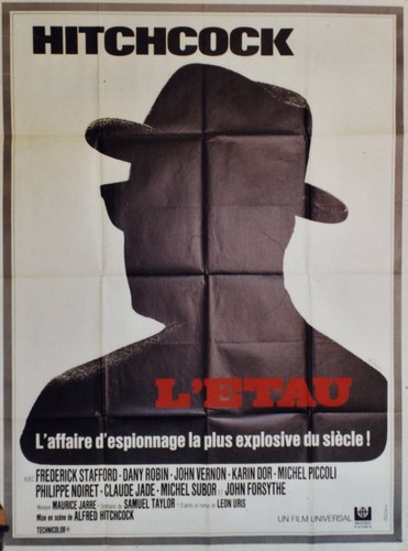 étau affiche - "l'Étau,