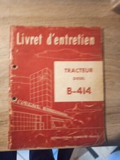 Livret Utilisation Tracteur Ih