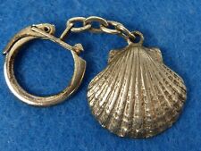 Porte-clés, Key Ring - SHELL - Logo métal - Offert par votre Pompiste -