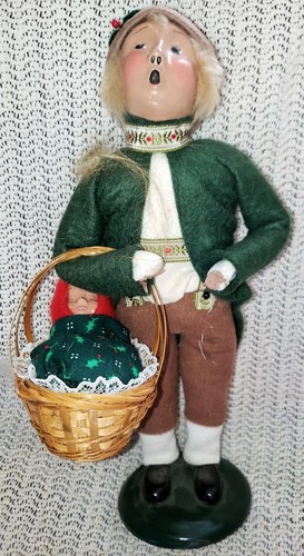 Byers choice carolers boy - choice,