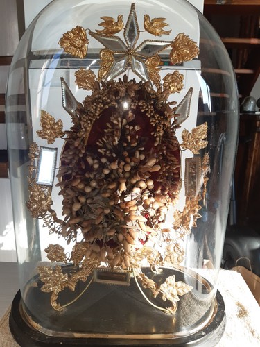 Globe mariée ancien avec - de,