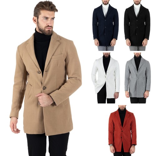 Manteau monopette homme veste - manteau,