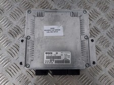 Calculateur Moteur BOSCH - PEUGEOT 307 SW 2.0L HDI 110CV - Réf 9646850580