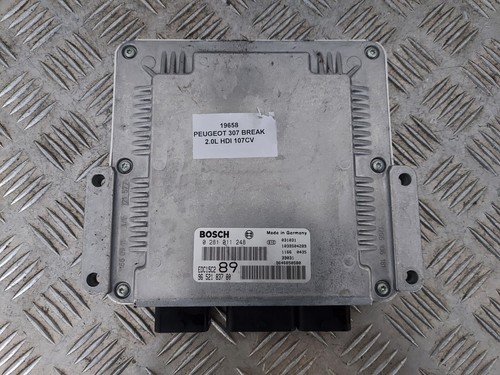 Calculateur moteur bosch - calculateur,