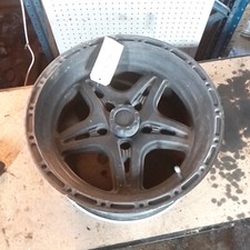 Occasion : Jante aluminium Raceline noir 5x127 - 8.5x17 pour Jeep JK, KK, WJ, WG