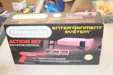 pack Console en boite Nintendo Nes Action Set complet testée
