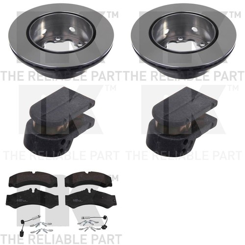 Kit disques frein - kit, de