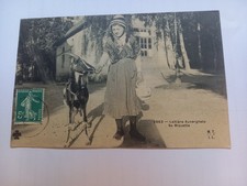 cpa(15) laitière Auvergnate