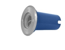 Spot encastrable au sol + douille GU10