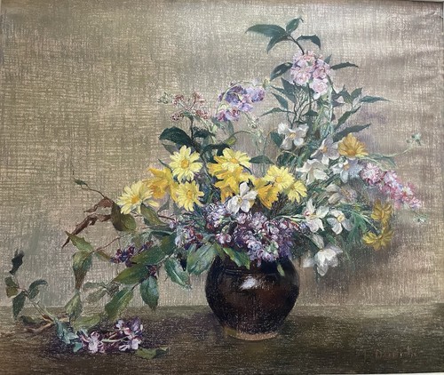 Lyon grand pastel - pastel, 64x76