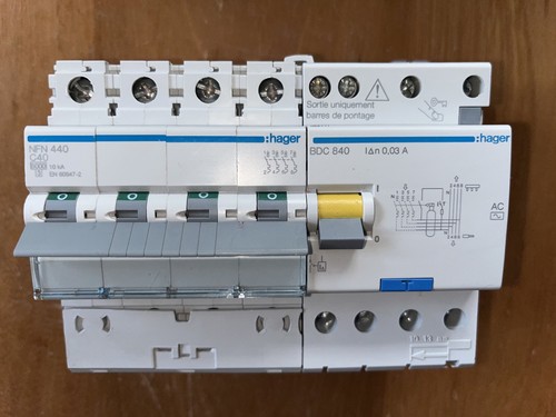 Disjoncteur differentiel tetra - differentiel,