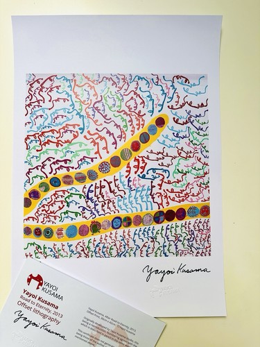 Yayoi kusama offset - kusama,