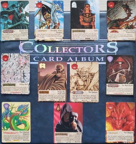 Spellfire complete set - complete,